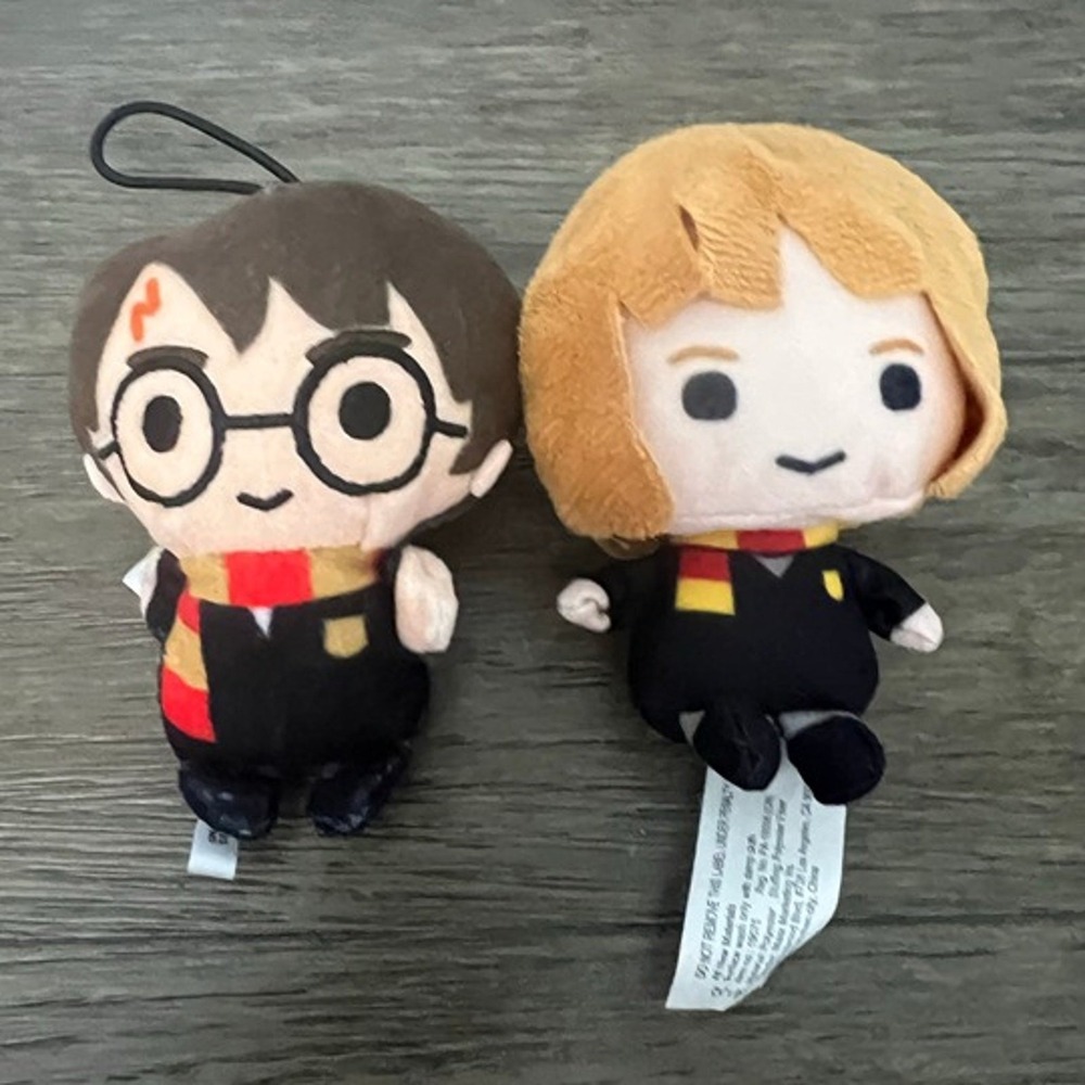 Harry Potter Hermione Granger Mini Plush Lot Hallmark YuMe Wizarding World Toy
